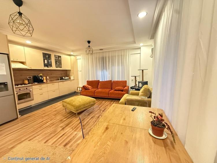 Apartament cu 3 camere decomandat, mobilat în Iancu Nicolae