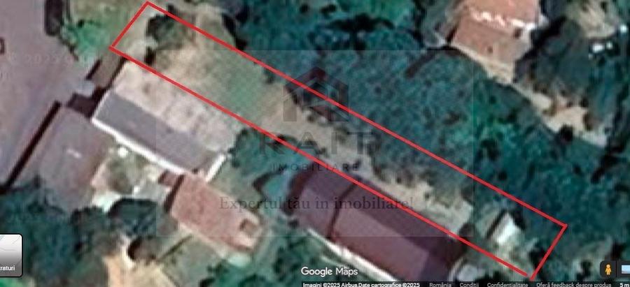 Teren Construcții intravilan de 634 mp, în Central