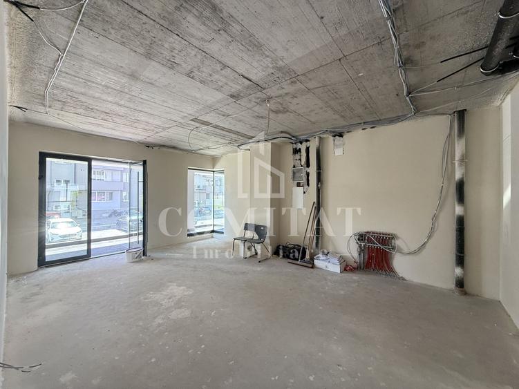 Spațiu comercial, de 124 mp, în Florești