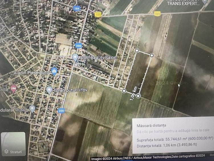 Vand Teren intravilan 18.000 mp2 / Dascalu /direct proprietar - 8