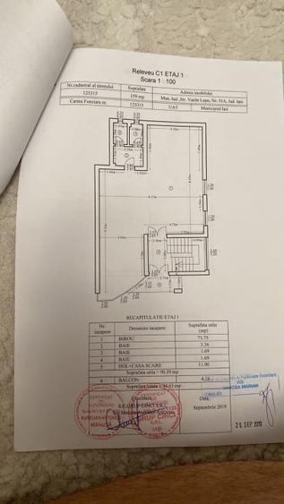 Spațiu comercial, de 280 mp, în Tătărași