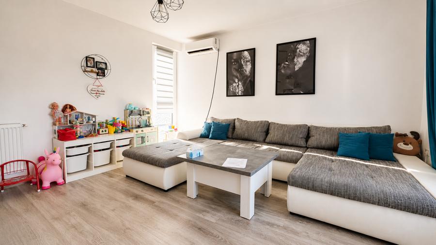 Apartament 2 Camere | Giroc | Etaj 1 | 55mp Utili + 15mp Terasa | Decomandat - 3