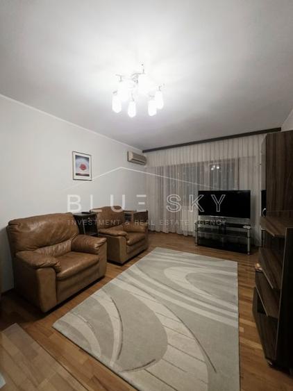 Apartament cu 3 camere decomandat, mobilat în Gara