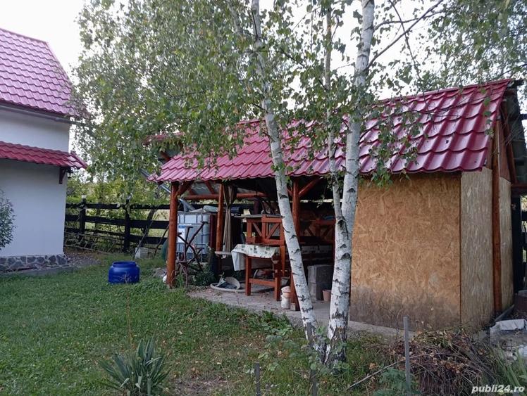 Casă cu 2 camere cu Teren 250 Mp în Ozun