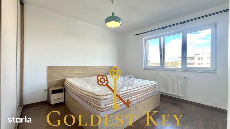 Apartament modern si spatios, cu 2 camere si terasa! Marasti, Leroy - 9