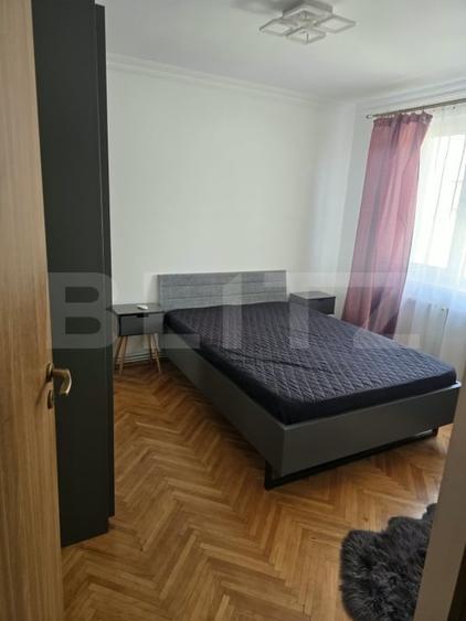 Apartament cu 4 camere decomandat, mobilat în Kogălniceanu