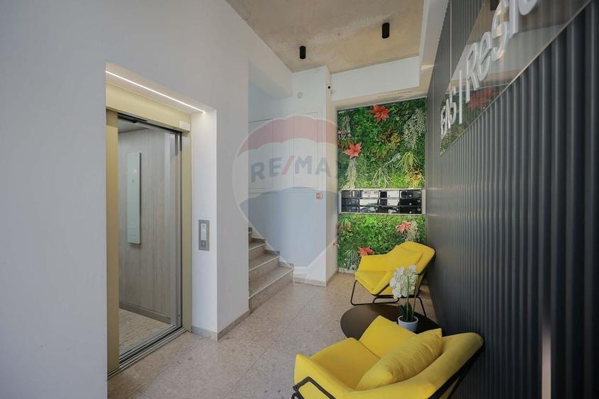 Apartament cu 2 camere, de închiriat, EAS Residence, Ultracentral - 13