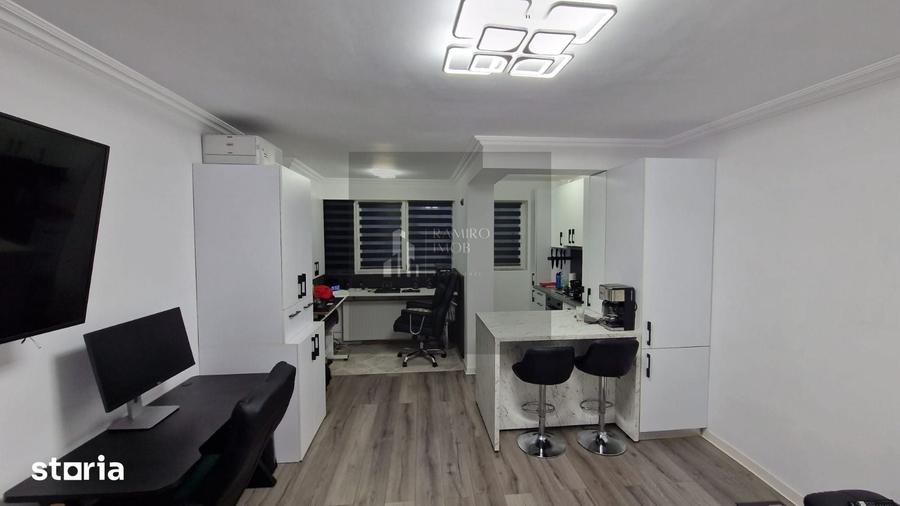 Garsoniera 31mp renovata-mobilata lux -metrou Titan - Piata Minis - 1
