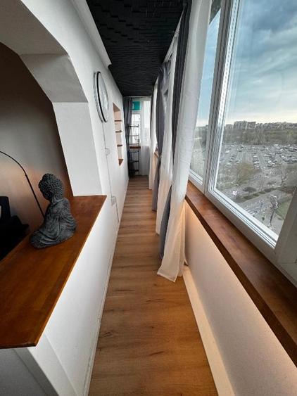 Apartament cu 2 camere semidecomandat, mobilat în Tineretului