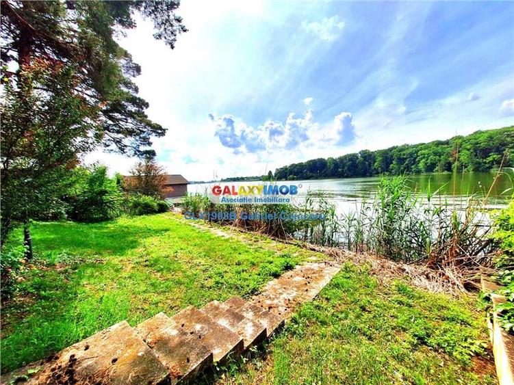 Casă cu 5 camere cu Teren 4043 Mp în Snagov