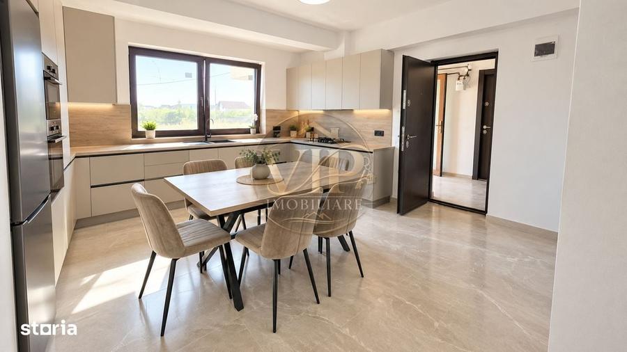Apartament cu 3 camere decomandat în Micești