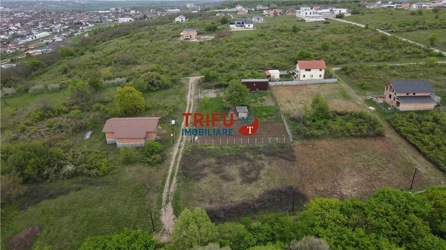 Teren Construcții intravilan de 884 mp, în Ampoi 1