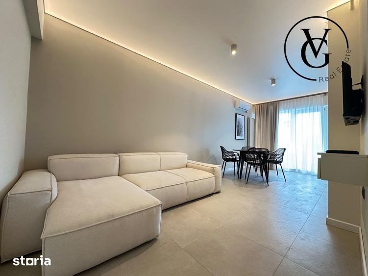 Apartament cu 2 camere semidecomandat în Central