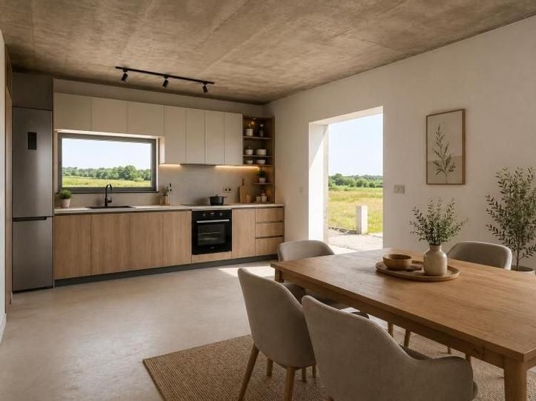 Duplex cu 3 camere cu Canalizare în Remetea Mare