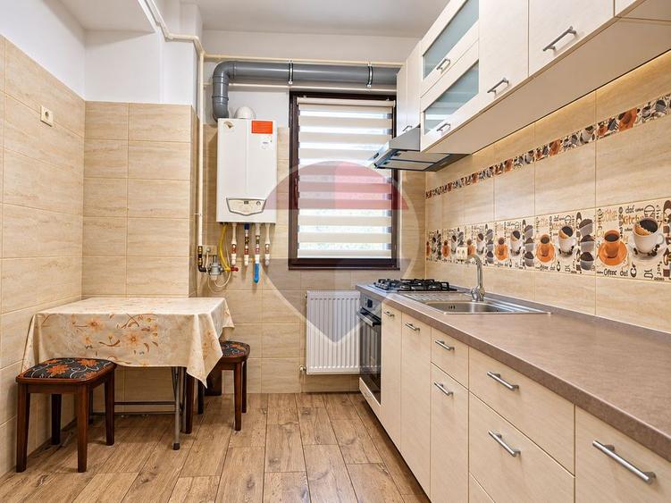 Apartament cu 2 camere decomandat, mobilat în Chiajna