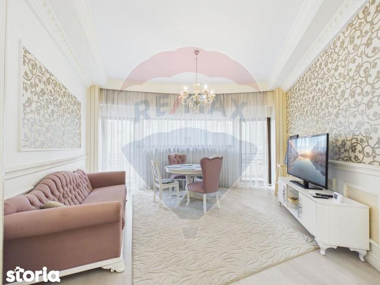 Apartament cu 3 camere semidecomandat, mobilat în Centrul Istoric