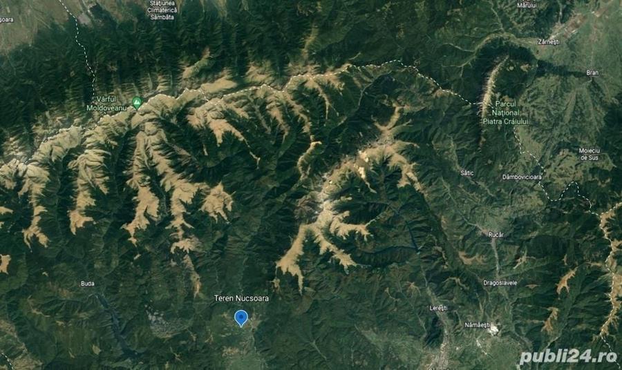 Teren de 5050 mp, în Nucșoara