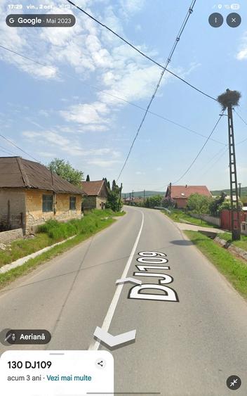 Casă cu 3 camere cu Teren 2083 Mp în Vultureni