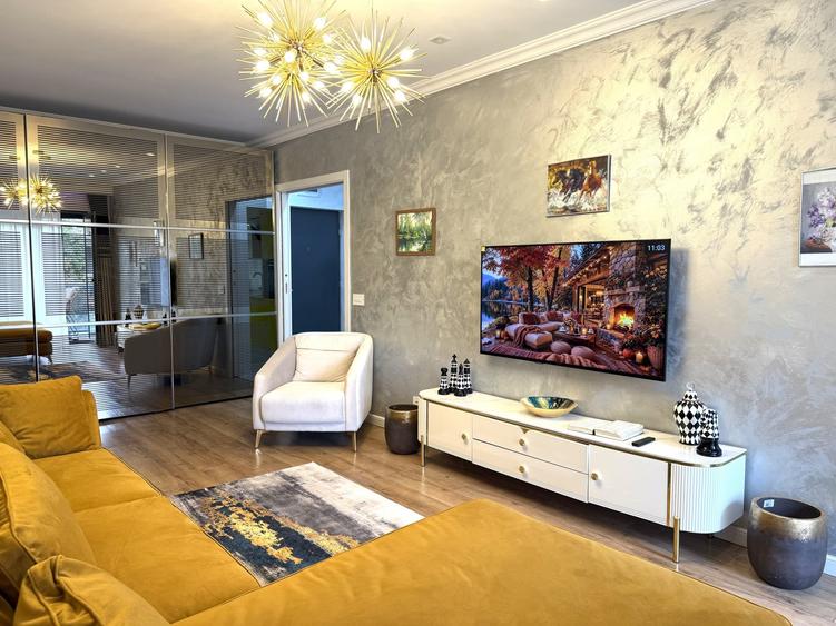 Apartament cu 2 camere decomandat, mobilat în Iancu Nicolae