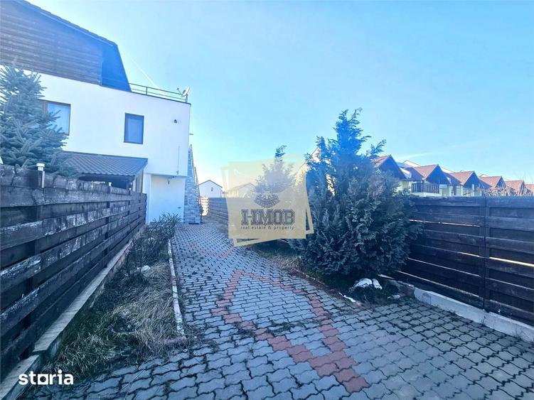 Apartament 3 camere terasa 80 mp si curte 145 mp zona Calea Cisnadiei - 12