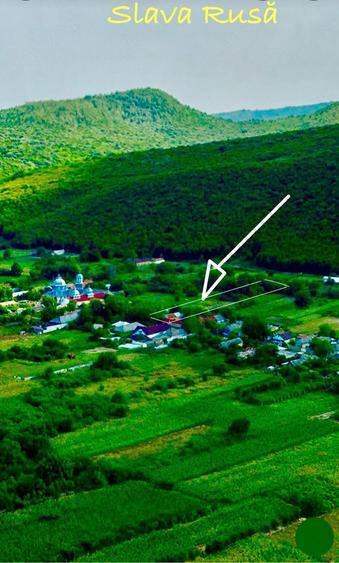 Casă cu 4 camere cu Teren 2000 Mp în Slava Cercheză