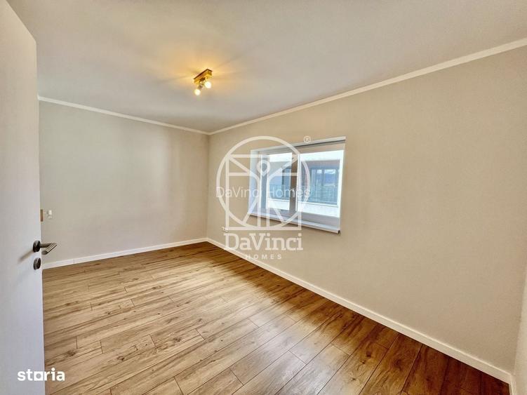 Penthouse 4 camere, 2 bai, terasa, intabulat, contoare montate