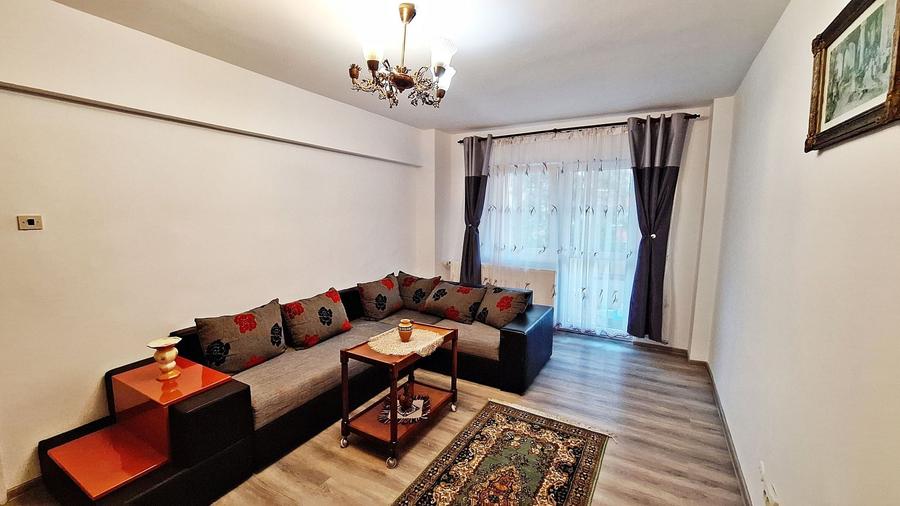 Cartier Racadau, apartament doua camere mobilat si utilat 400 euro - 1