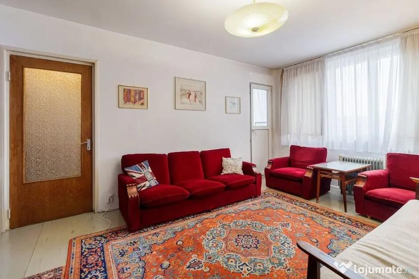 Apartament cu 2 camere semidecomandat în Obor