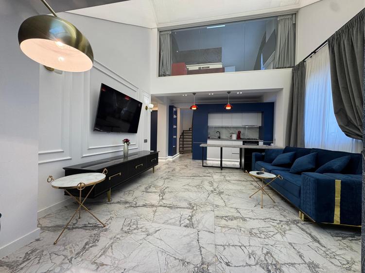 Penthouse cu 4 camere semidecomandat în Chiajna