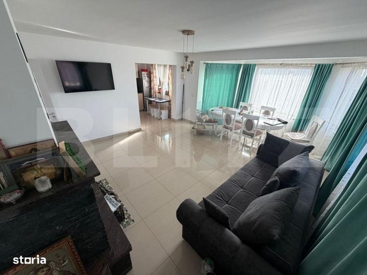 Casă cu 4 camere în Sfântu Ilie