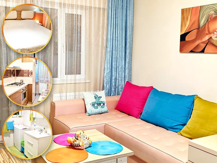 Apartament cu 2 camere decomandat, mobilat în Nicolae Grigorescu