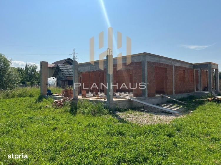 Casă cu 3 camere cu Teren 600 Mp în Satu Nou de Sus