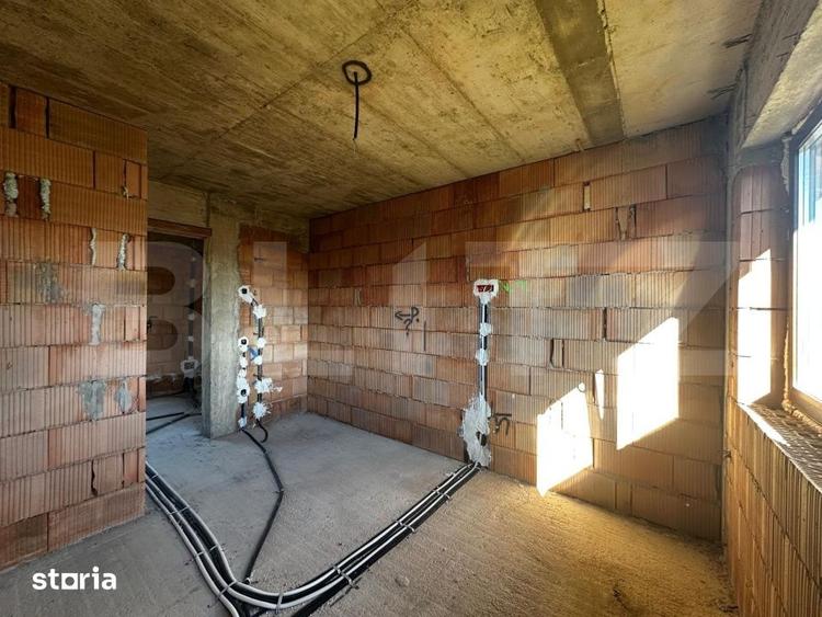 Casa cu terasa panoramica si proiect premium in Corusu - 4