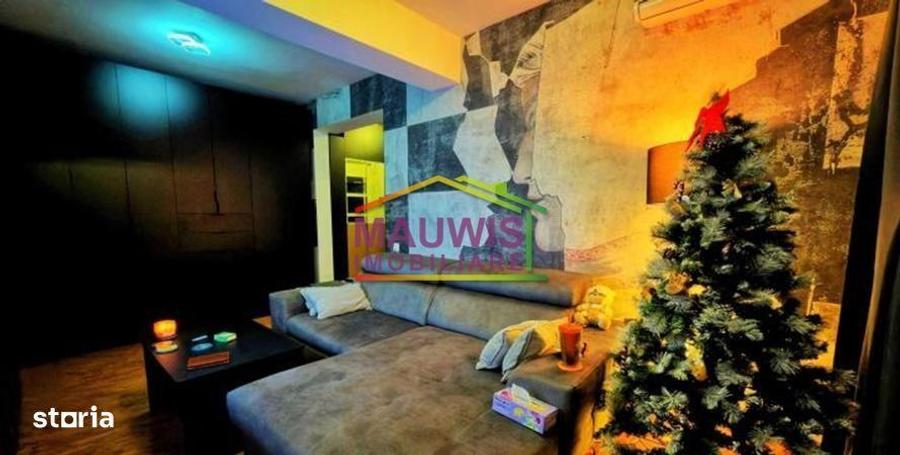 Apartament cu 2 camere, mobilat în Giurgiului