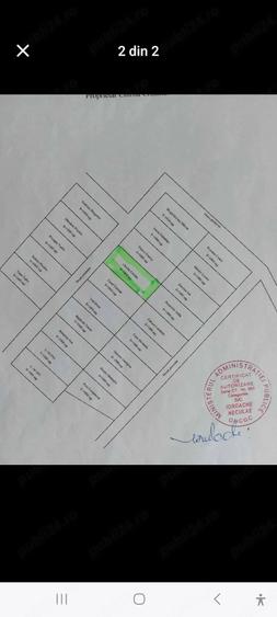 Teren de 1000 mp, în Movilița