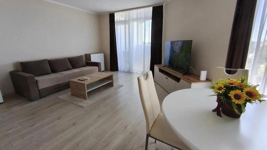 Apartament cu 2 camere decomandat, mobilat în Soarelui