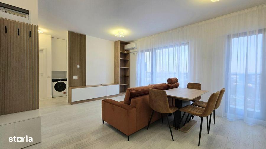 Apartament cu 2 camere, mobilat în Pantelimon