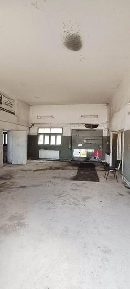 Spațiu industrial, de 370 mp, în Bartolomeu