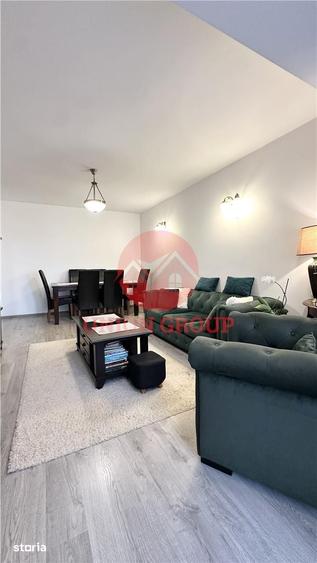 Apartament cu 3 camere decomandat în Km 4