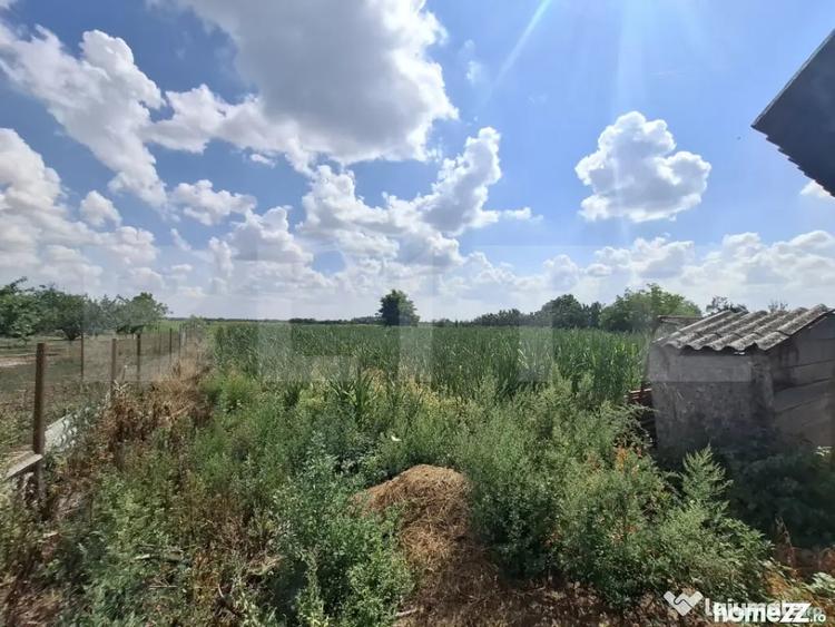 Casă cu 2 camere cu Teren 2880 Mp în Gelu