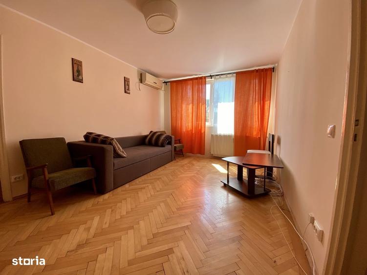 Apartament cu 2 camere, mobilat în Iancului