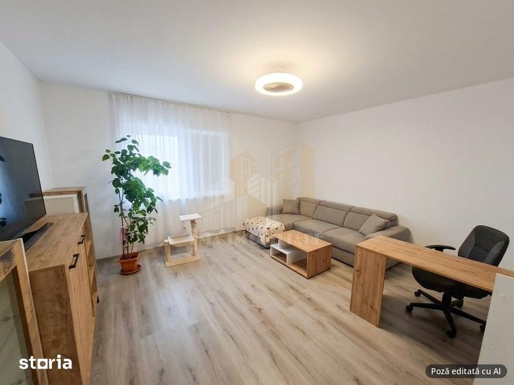 Apartament cu 2 camere decomandat în Sânpetru