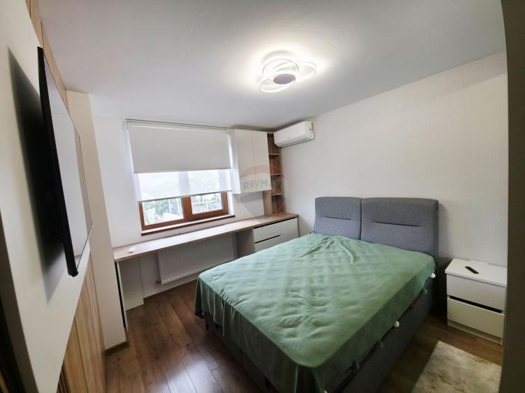 Apartament cu 2 camere decomandat, mobilat în Calea Romanului