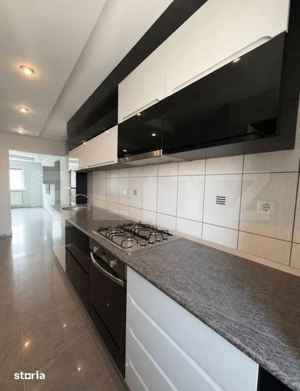 Apartament cu 3 camere decomandat în Central