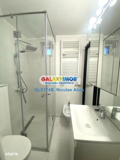 Apartament cu 2 camere semidecomandat, mobilat în Tei