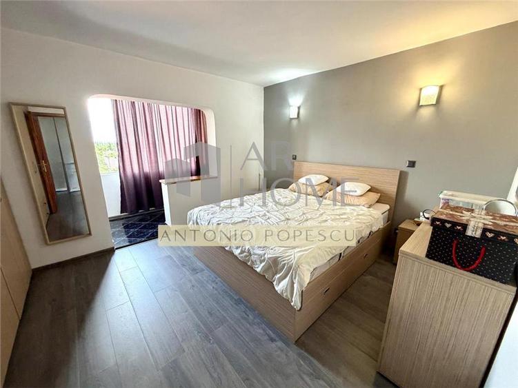 Apartament cu 3 camere decomandat, mobilat în Cioceanu