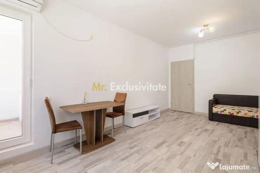 Apartament cu 2 camere semidecomandat în Vest