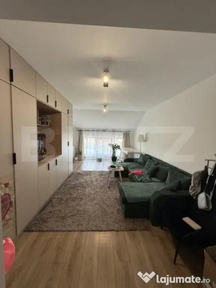 Apartament cu 3 camere decomandat, mobilat în Burdujeni