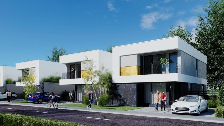 Casă individuală cu 5 camere cu Canalizare în Tunari