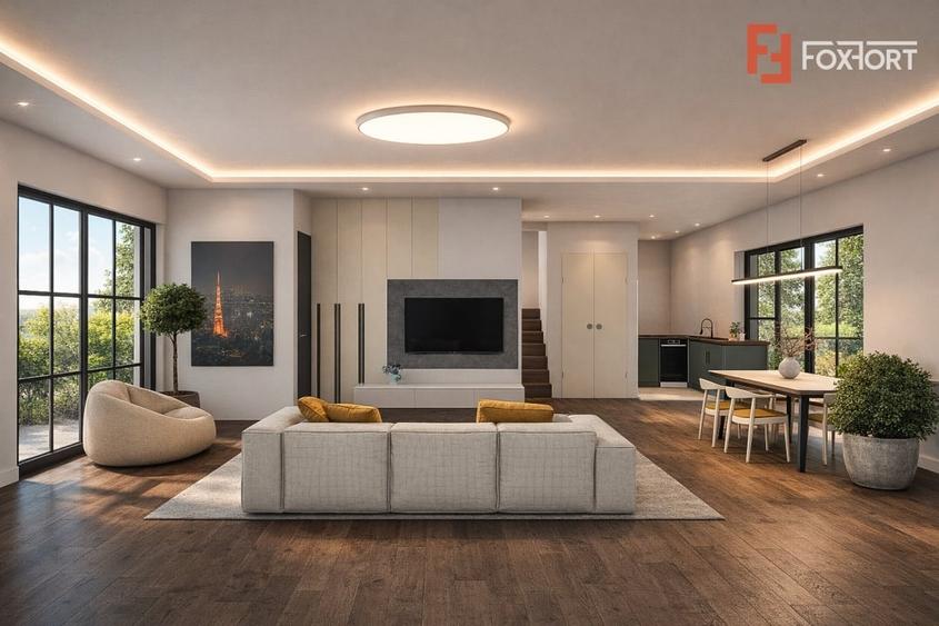 Duplex cu 4 camere cu Canalizare în Giarmata